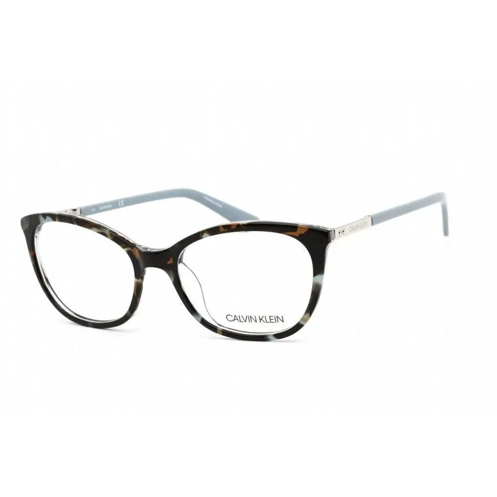NWT Calvin Klein CK20508-454 Blue Tortoise 54mm Eyeglasses